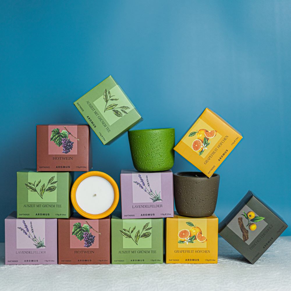 Warum riechen deine Duftkerzen nicht – AROMUS