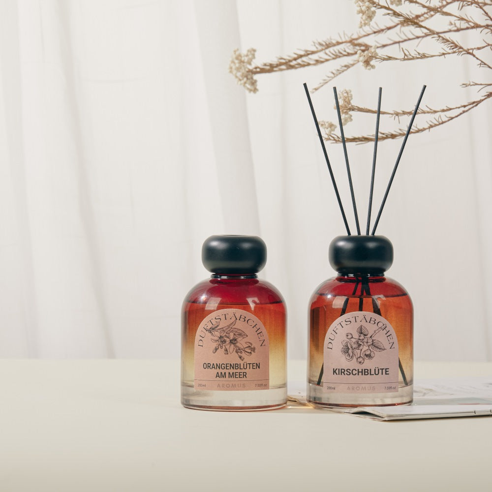 Raumduft mit oder ohne Alkohol – AROMUS