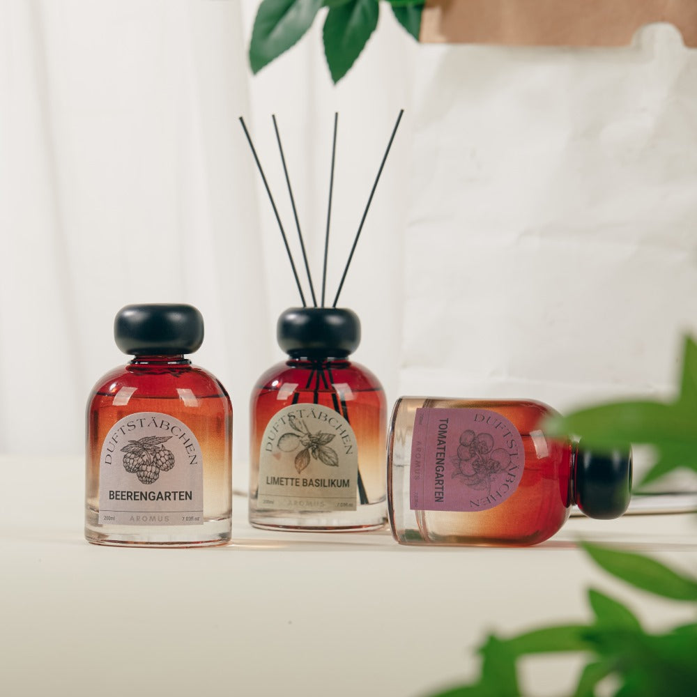 Langanhaltender Raumduft: 5 praktische Tipps für Duftstäbchen - AROMUS