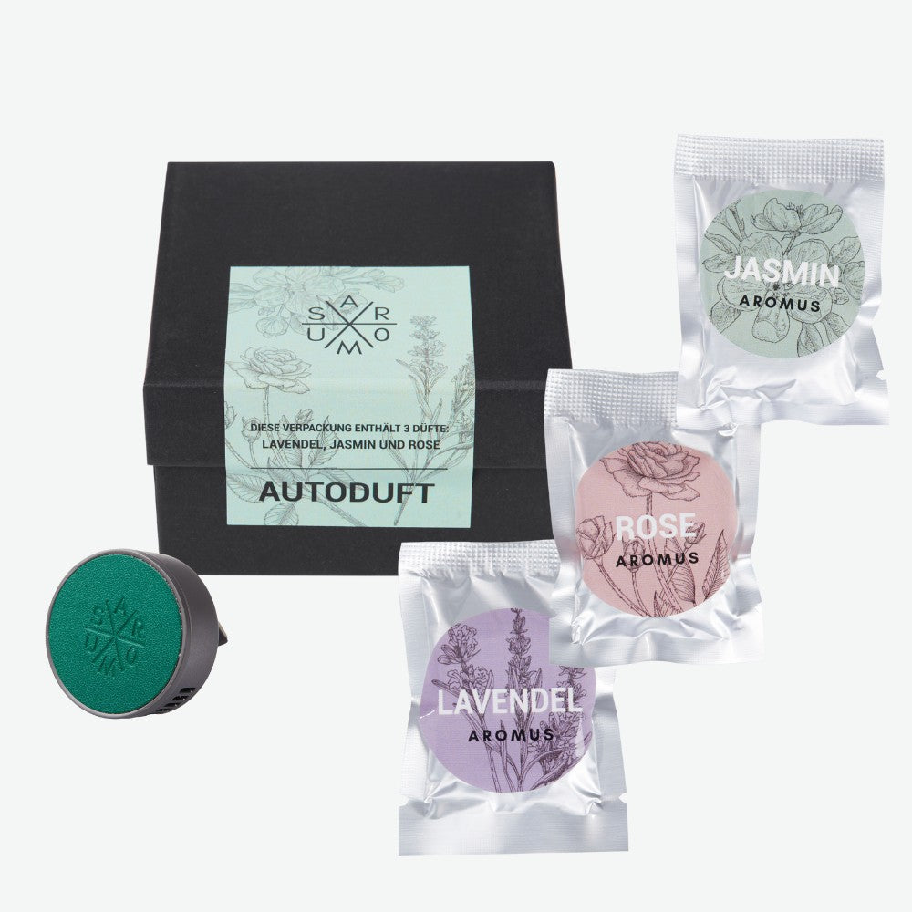 Autoduft | 3-Düfte-Set