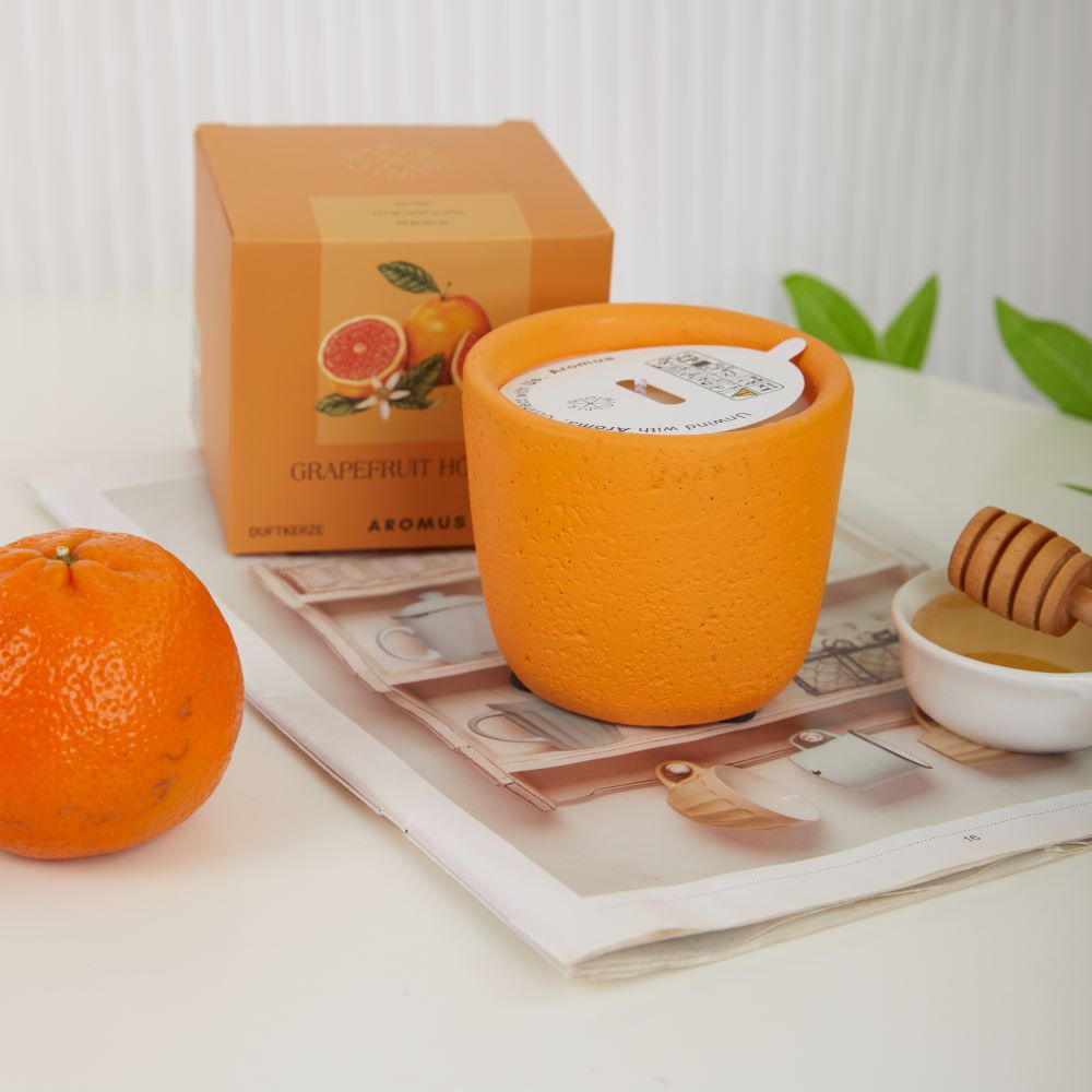 Duftkerze | Grapefruit Höfchen