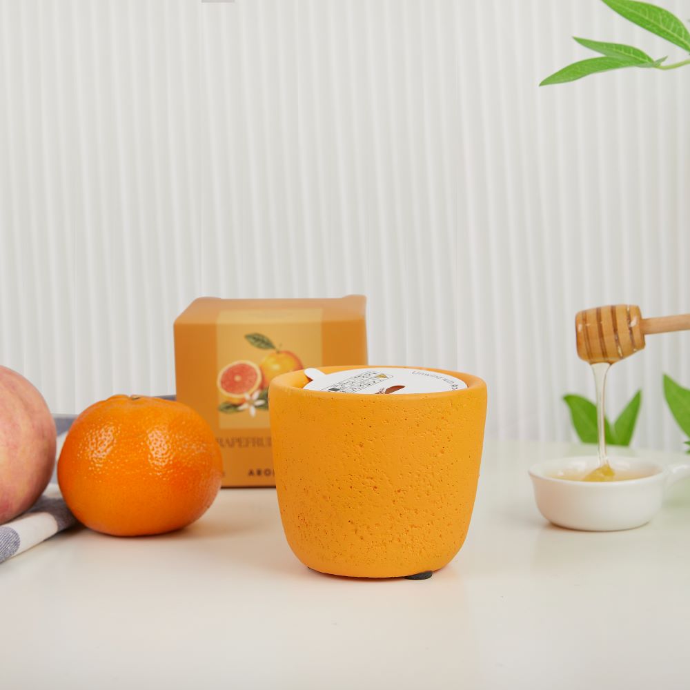 Duftkerze | Grapefruit Höfchen