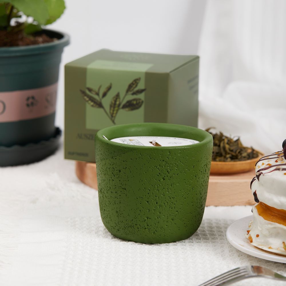 Duftkerze | Auszeit mit grünem Tee
