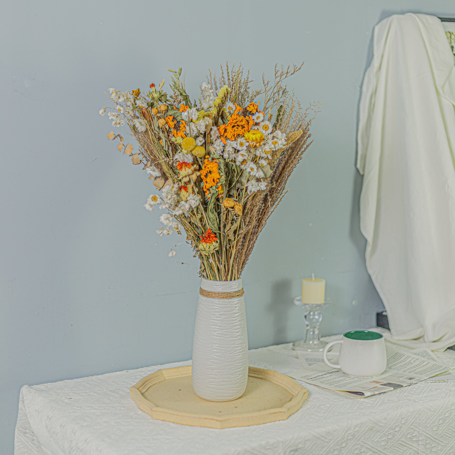 Trockenblumen | Sommermorgen