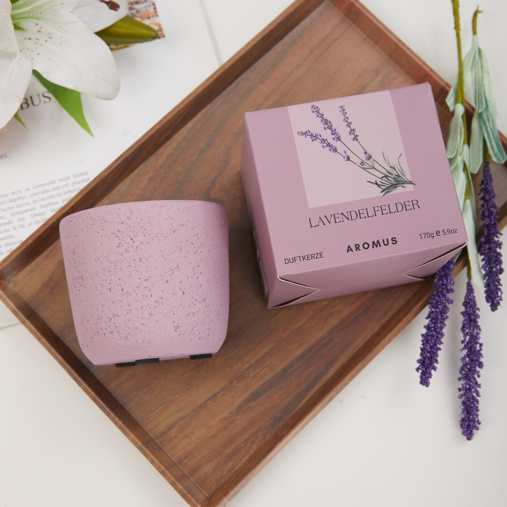 Lavendel in Duftkerzen: Mehr als nur ein angenehmer Duft